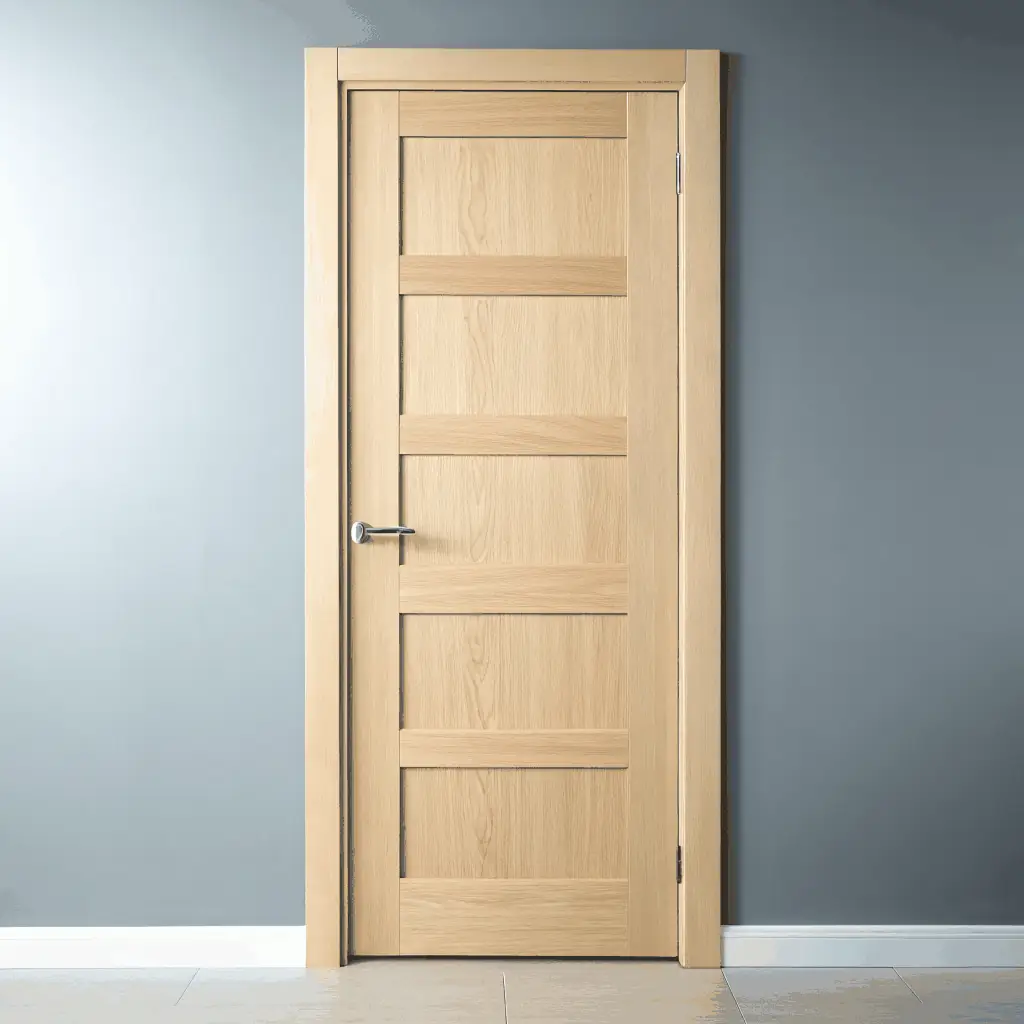 Eco-Friendly Bamboo Door