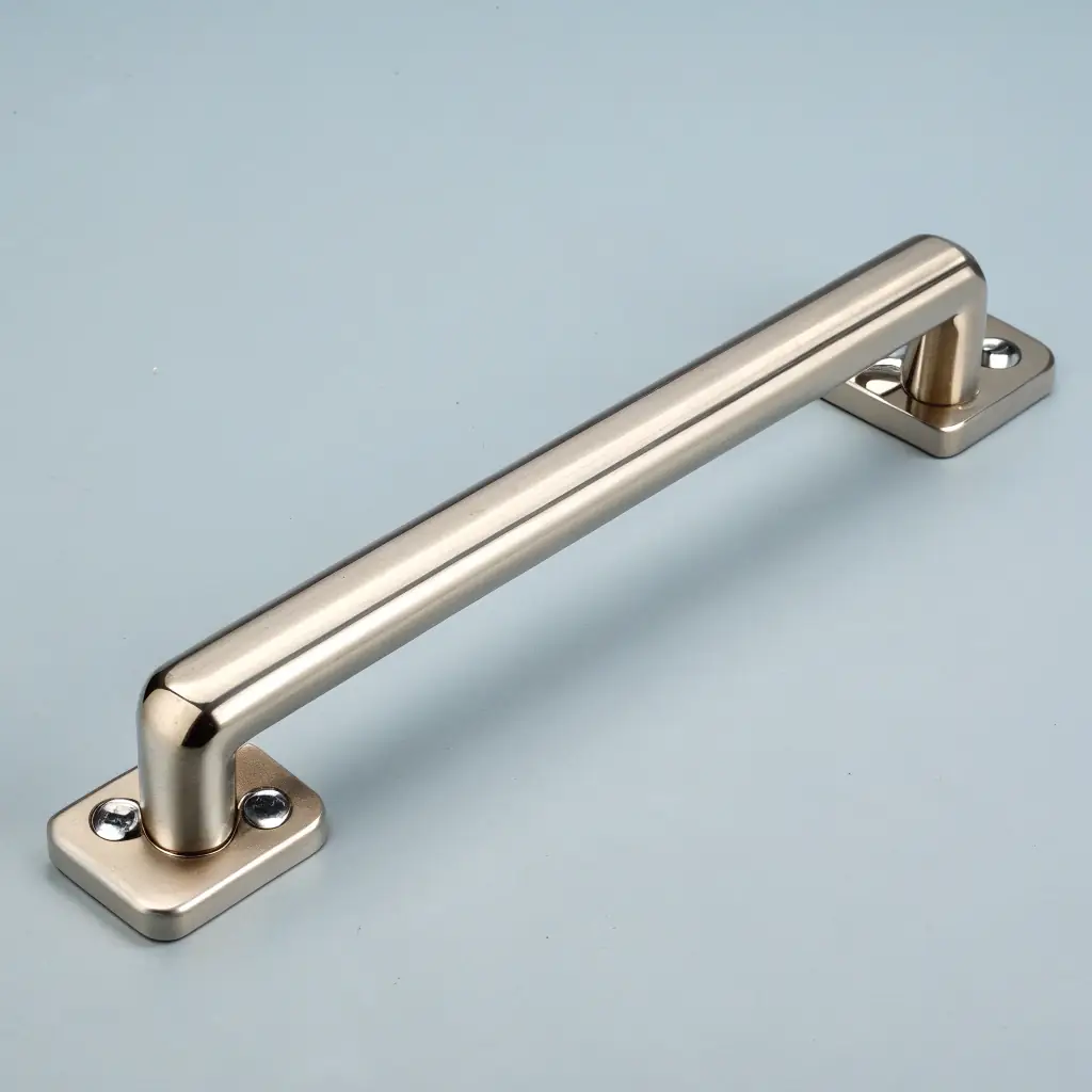 Brass Door Handle Set