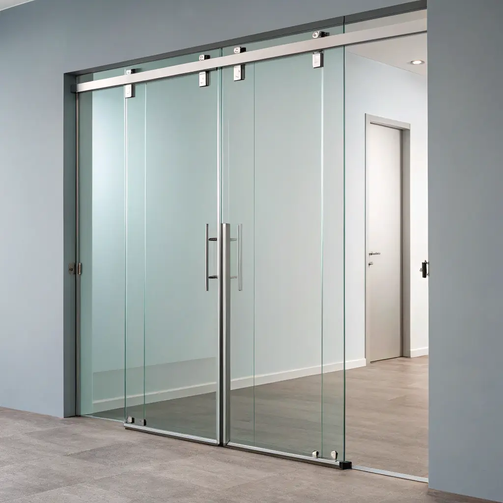 Premium Glass Panel Door