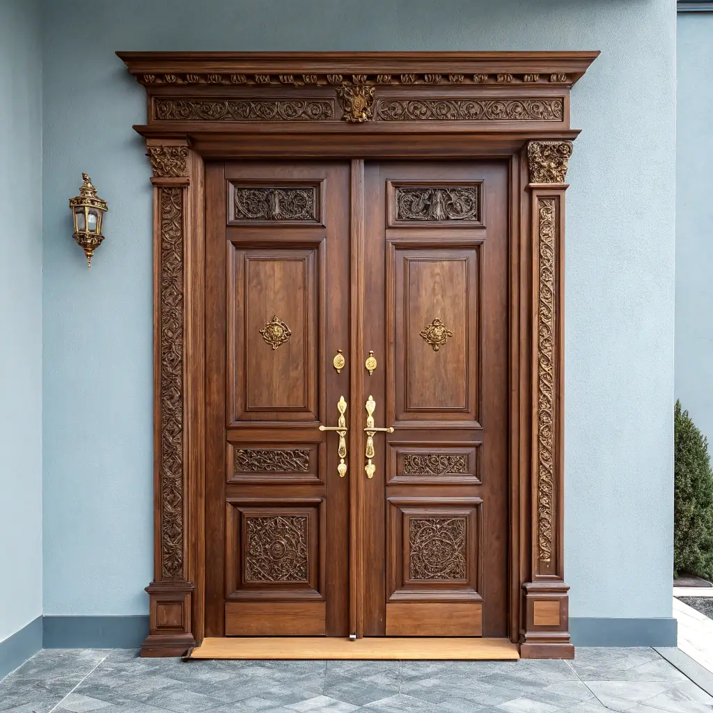 Wooden Door Frame