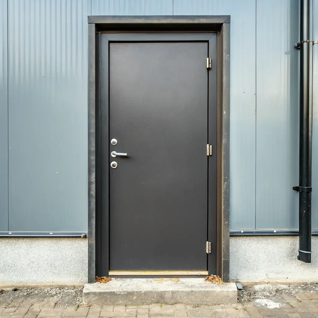Steel Security Door