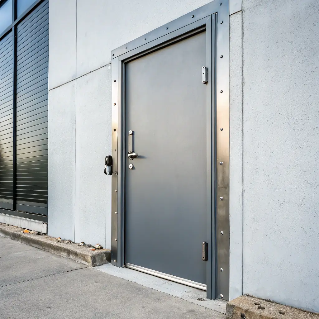 Insulated Metal Door