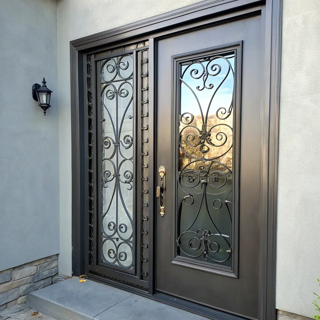 Custom Fabricated Door